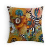 Abstract Throw Pillow 'Energy Abstract'