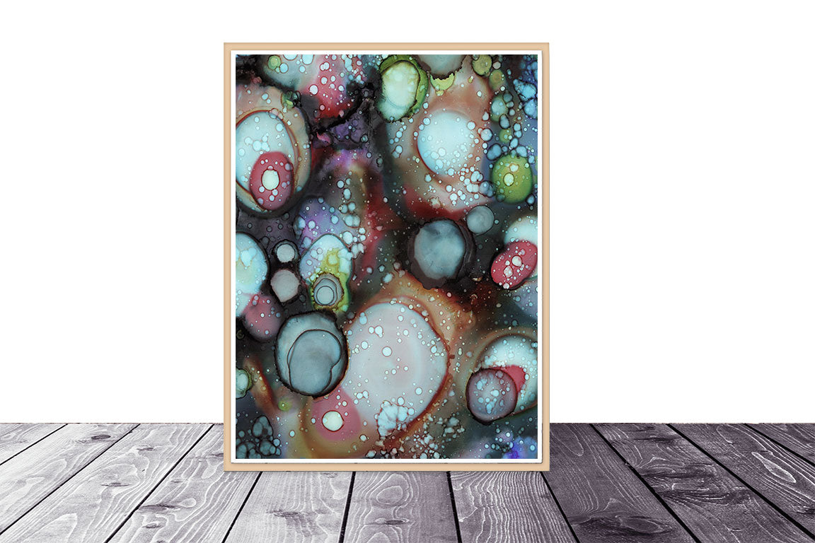 Art Print on Paper 'Galaxy A02'