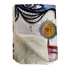 Thick Sherpa Fleece Blanket 'The Gift'
