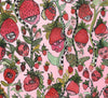 'Strawberry Friends' Fleece Blanket