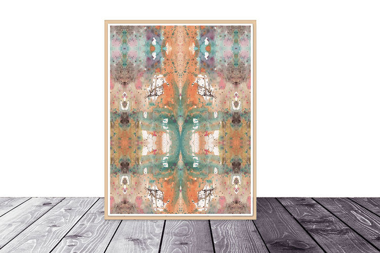 Art Print Download 'Boho 01'
