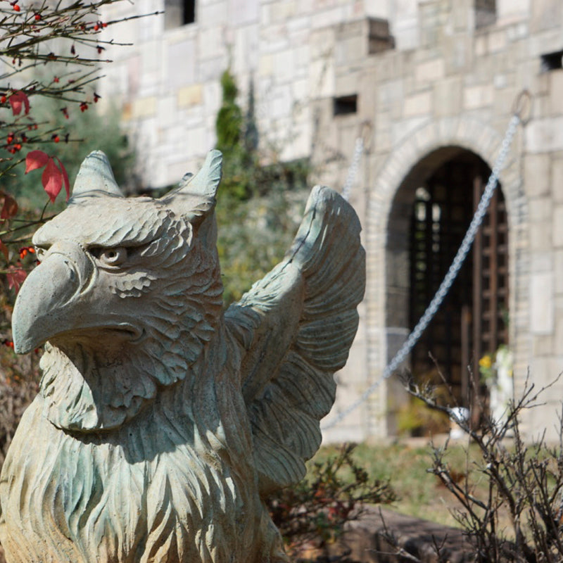 Castle of Joy romantic getaway lodging Blue Ridge Mountain outdoor weddings unique events