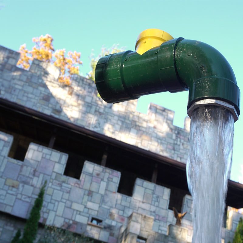 Castle of Joy romantic getaway lodging gallery showroom