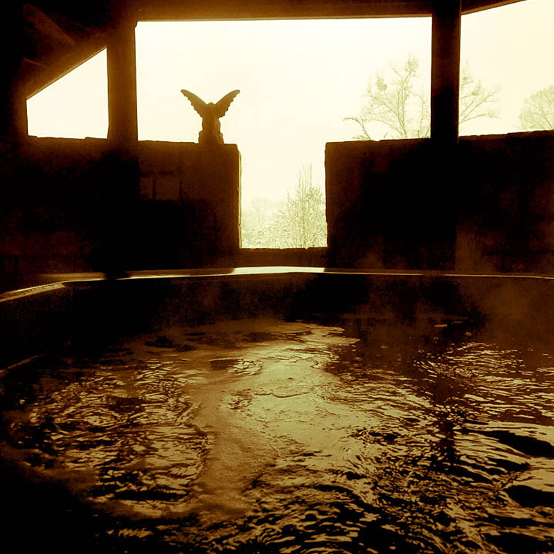 Castle of Joy romantic getaway vacation rental hot tub