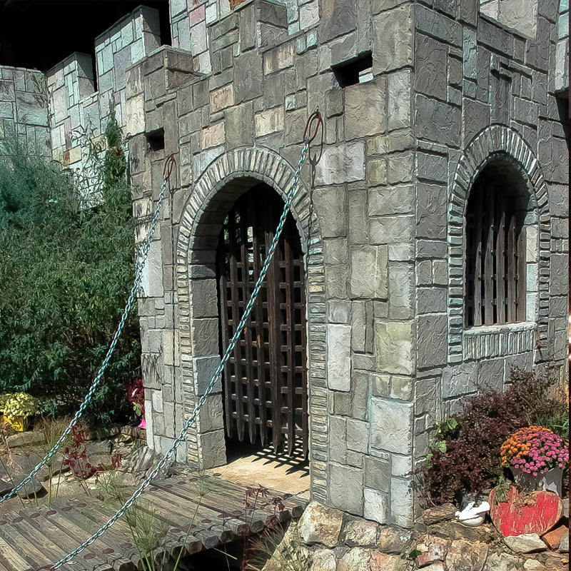 Castle of Joy romantic getaway lodging weddings unique events Murphy, NC