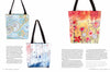 Tote bag 'Garden Party' featured in Haute Handbags