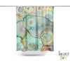 abstract shower curtain