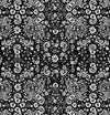black and white-floral-shower-curtain-1