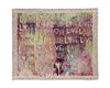 laugh love live abstract colorful blanket