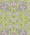 green-floral-duvet-cover