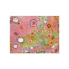 Wall Art Tapestry 'Pink Feathers, Flowers, Showers'