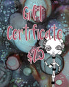 sincerely joy gift certificate