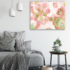 Art Print on Canvas 'Organic in Pink'