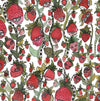 Wall Art Tapestry 'Strawberry Friends'