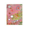 'feathers, flowers, showers' pink wall tapestry home accessories