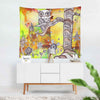 wall art tapestry 'surreal owl 3'