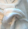 'Abstract Kiss' Fleece Blanket